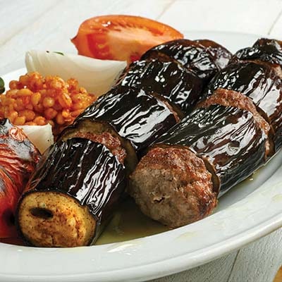 Patlıcanlı Kebap